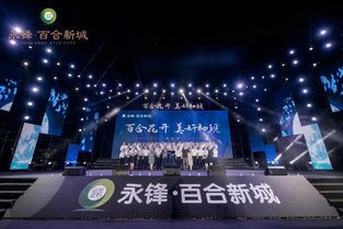 永鋒·百合新城產(chǎn)品發(fā)布會(huì)暨龐龍演唱會(huì)盛大啟幕，互聯(lián)網(wǎng)信息服務(wù)點(diǎn)亮武城新篇
